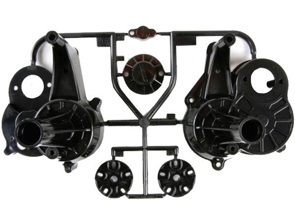 0005276 Tamiya B Parts - Rear Axle Housing - Lunch Box/Pumpkin/Hornet