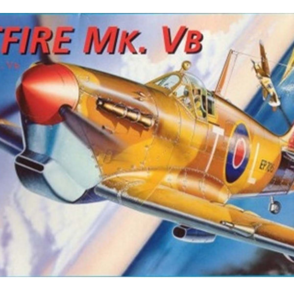ITA001 ITALERI 72nd SPITFIRE MK-VB