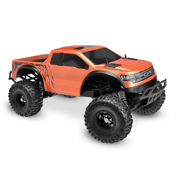JC0084 JConcepts Illuzion - Ford Raptor SVT short course body (Traxxas Slash or Axial SCX10 )