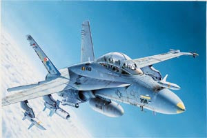 ITA016 ITALERI F/A-18 C/D
