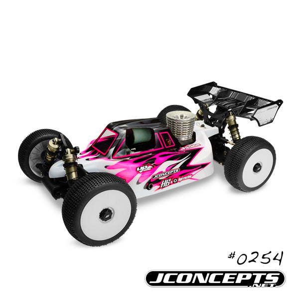 JC0254 JCONCEPTS CLEAR SILENCER BODY D812 -D817V2