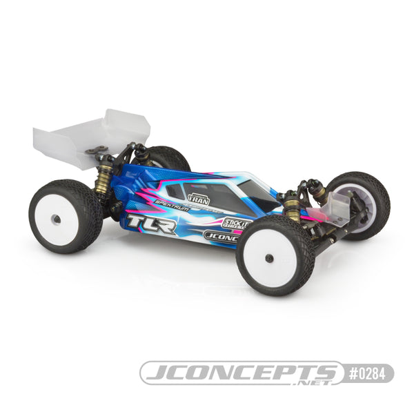 JC0284 P2 body with 2 x Aero S-Type wings (TLR 22 5.0 Elite)