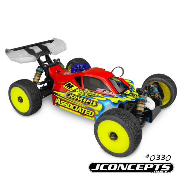 JC0330 Strike 3 - Worlds buggy body (Associated RC8B3 and RC8B3.1)