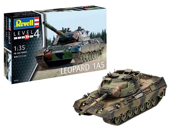 03320 -  REVELL 1/35 LEOPARD 1A5