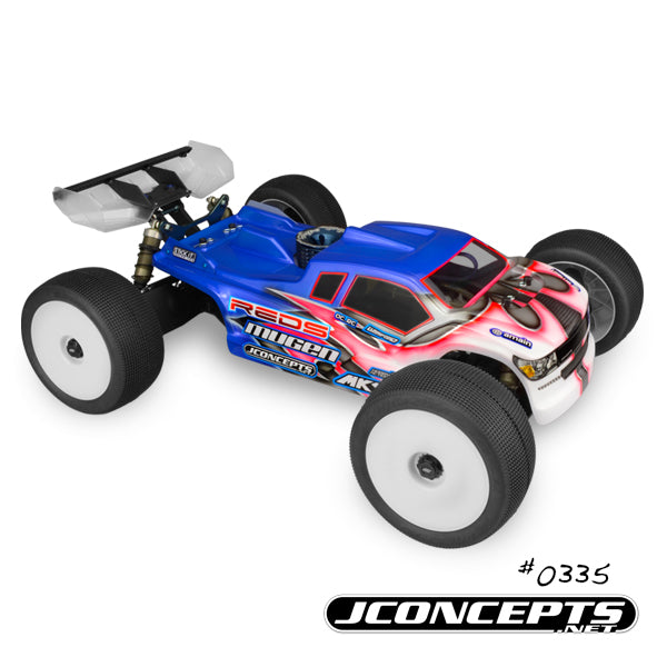 JC0335 Finnisher truggy body (Mugen MBX7-TR)
