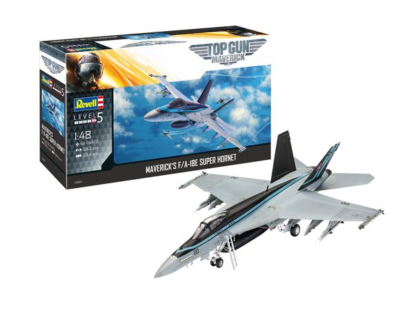 03864 - REVELL 1/48 TOP GUN MAVERICKS F/A-18E SUPER HORNET