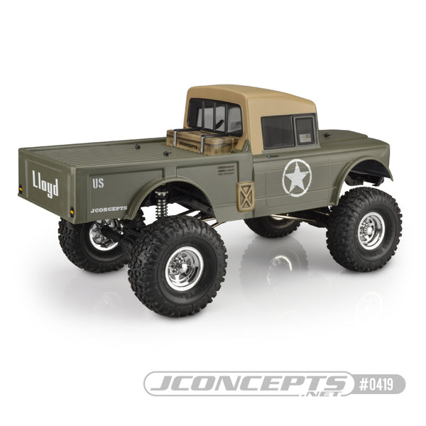 JC0419 JCONCEPTS JCI M117 LLOYD BODY