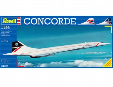04257 REVELL BRITISH AIRWAYS CONCORDE MODEL KIT
