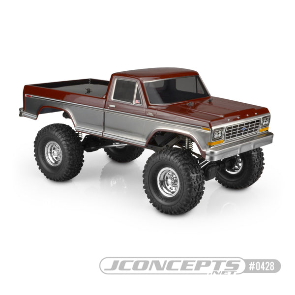JCONCEPTS 1979 FORD F-250 12.3" WHEELBASE CRAWLER BODYSHELL