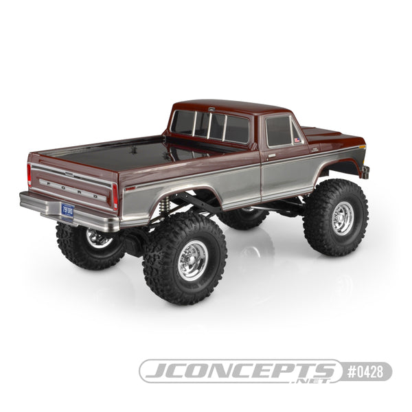 JCONCEPTS 1979 FORD F-250 12.3" WHEELBASE CRAWLER BODYSHELL