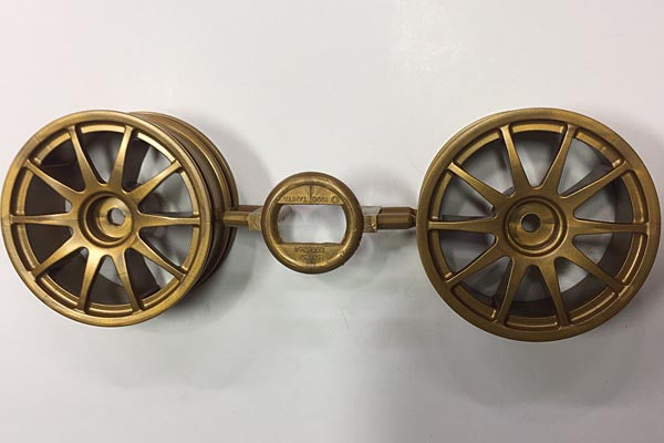 0445837 - IMPREZA 2001 WHEELS 2 PCS