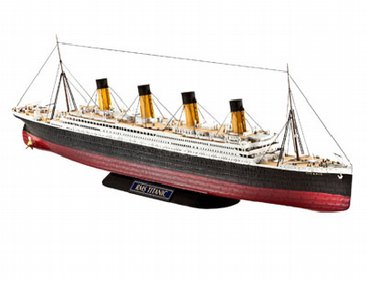 REVELL 05210 RMS TITANIC 1/700