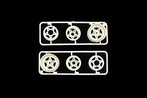 TAMIYA F PARTS FOR HORNET WHEELS 0555067