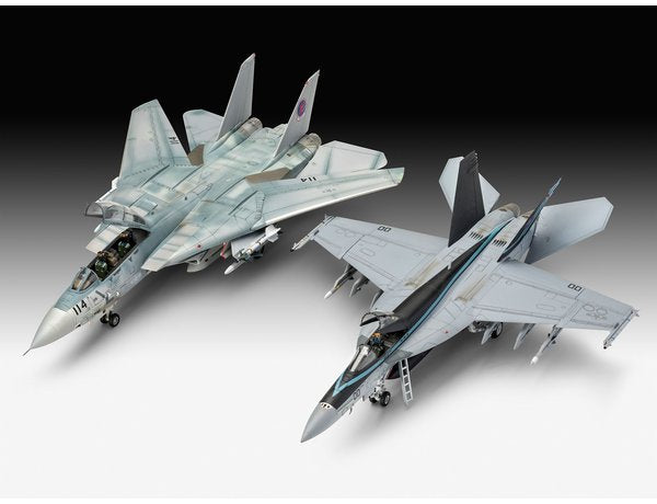 05677 - REVELL 1/72 TOP GUN MOVIES MODEL KIT GIFT SET