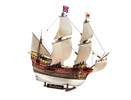 Revell 05684 Gift Set - Mayflower - 400th Anniversary 1:83 Scale