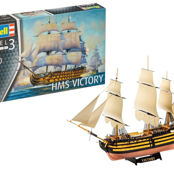 05819 - 22.4 cm HMS Victory Model Kit