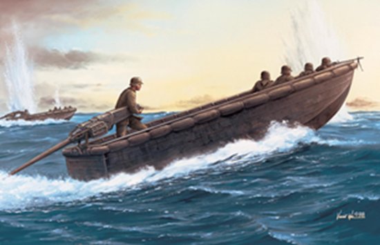 DRA6108 Dragon German Sturmboat w/ Pioniere