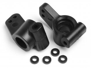 100313 HPI RACING REAR HUB CARRIER SET