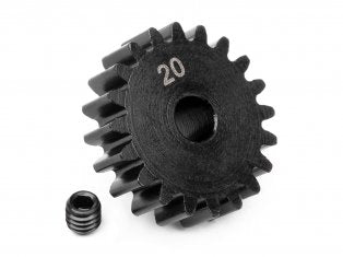 100919 - PINION GEAR 20 TOOTH (1M / 5mm SHAFT)