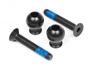 HPI 101107 - Screw & Ball Front Upper Arms