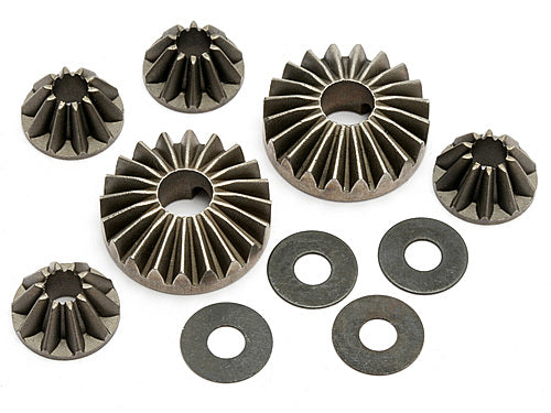 101142 HPI HARD DIFFERENTIAL GEAR-SET