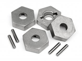 HPI 101190 - 17MM HEX AND PIN SET (4pcs)