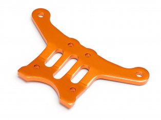 101754 HPI ST. HOLDER REINFORCEMENT PLATE TROPHY (ORANGE)