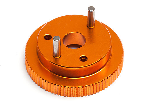 101759 HPI Flywheel (for 2pcs Shoe) Trophy Series (orange)