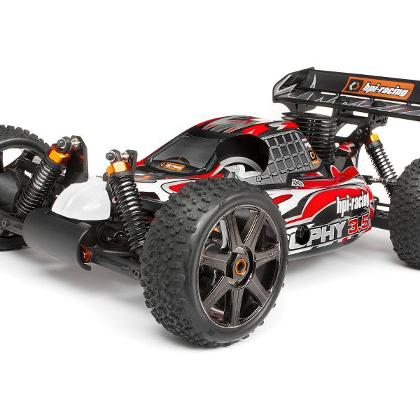 #101782 - TRIMMED & PAINTED TROPHY 3.5 BUGGY 2.4GHZ RTR BODY