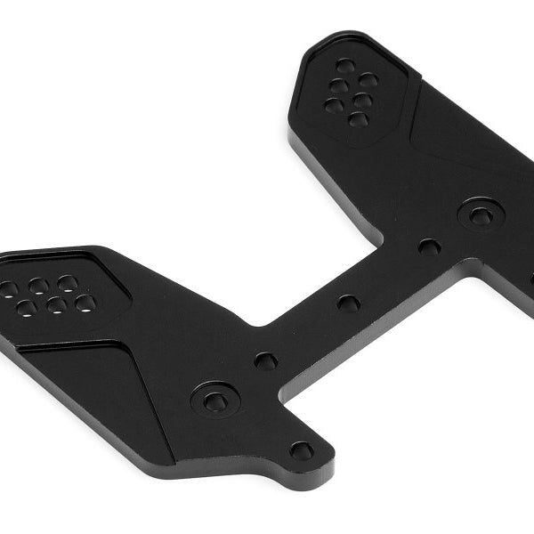 101794 HPI FRONT SHOCK TOWER 7075 4MM BLACK (TROPHY BUGGY)