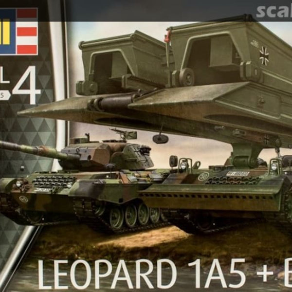 03307 REVELL Leopard 1A5 + Biber 1/72