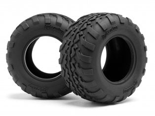 105282 HPI GT2 TIRES D COMPOUND (2.2IN/109X57MM/2PCS)