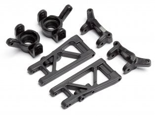 MV21018 HPI FRONT Suspension Arm Set for HPI Mini Recon