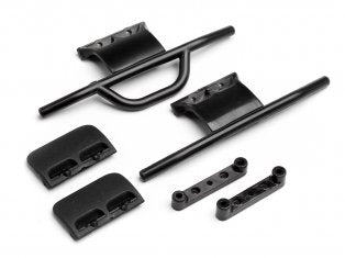MV21020 HPI Bumper & Toe in Plate Set for HPI Mini Recon