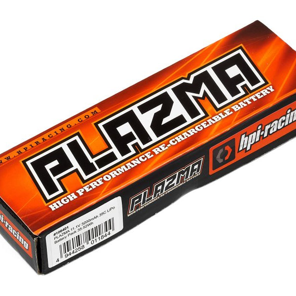 HPI 106401 - PLAZMA 11.1V 3200mAh 35C LiPo Battery Pack 35.52Wh