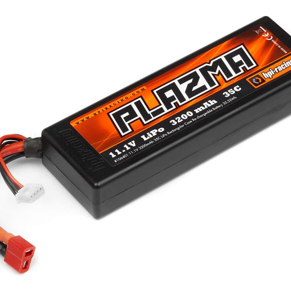 HPI 106401 - PLAZMA 11.1V 3200mAh 35C LiPo Battery Pack 35.52Wh