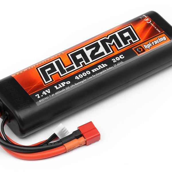 HPI 101941 - PLAZMA 7.4V 4000mAh 20C LIPO BATTERY PACK