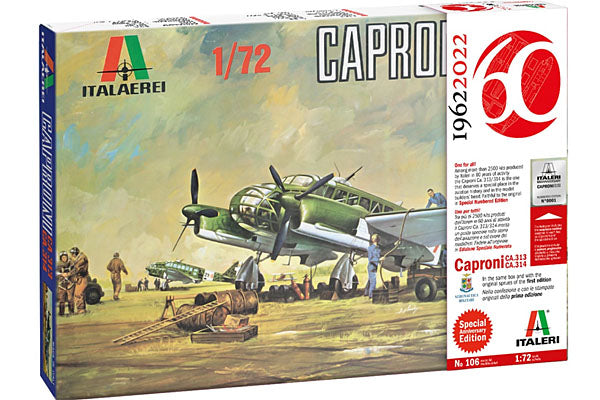 ITA106 ITALERI CAPRONI CA 313/314  LTD EDITION
