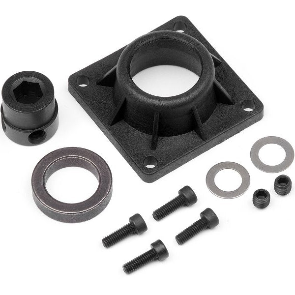 109535 HPI NITRO START BACK PLATE SET GF SERIES