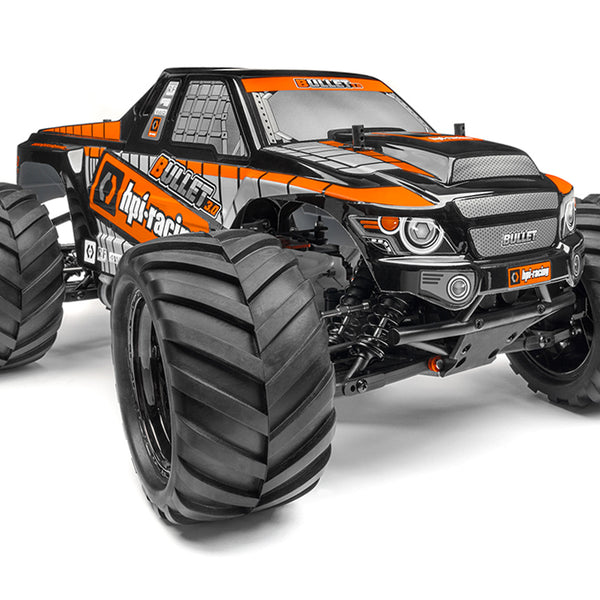 101701 HPI BULLET MT 3.0 READY TO RUN NITRO MONSTER TRUCK 2.4GHZ