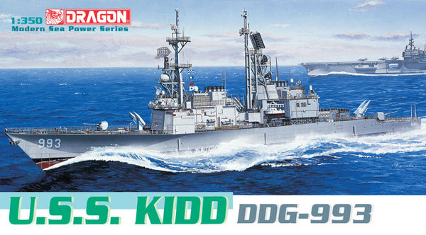 DRA1014 DRAGON U.S.S. Kidd DDG-993