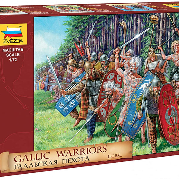 Z8012 ZVEZDA GALLIC INFANTRY