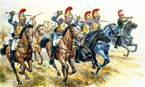 ITA6003 ITALERI FRENCH HEAVY CAVALRY