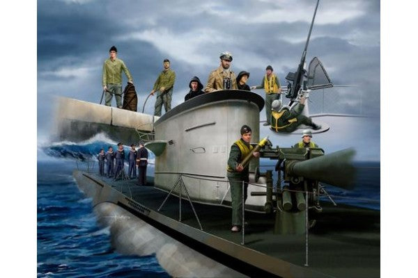 REVELL RV02525 German (WWII) Navy Figures WWII 1/72