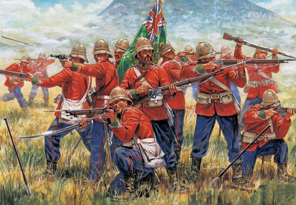 Italeri 6050 British Infantry (Zulu War)