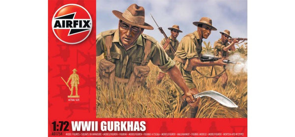 A01754 AIRFIX GURKHAS 72ND
