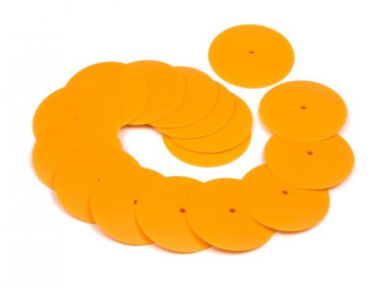 114282 HPI Baja Q32 Corner Markers - Orange - Pack of 16