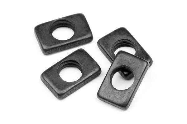 HPI 101226 Steering nut 3mm (4 pcs)