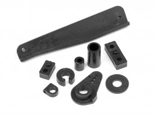 HPI 116707 - THROTTLE SERVO SAVER/SPACER MOUNT SET for Savage