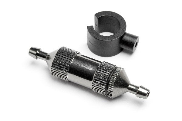 HPI 101760 Stone Fuel Filter Gunmetal